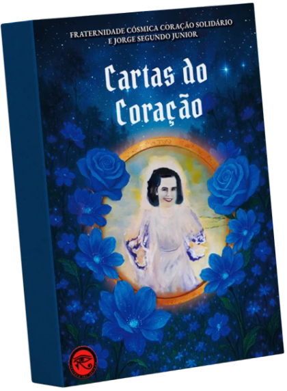 Capa do livro Cartas do Coração, de Jorge Segundo Junior
