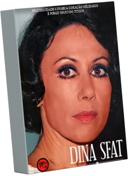 Capa do livro Dina Sfat, de Jorge Segundo Junior