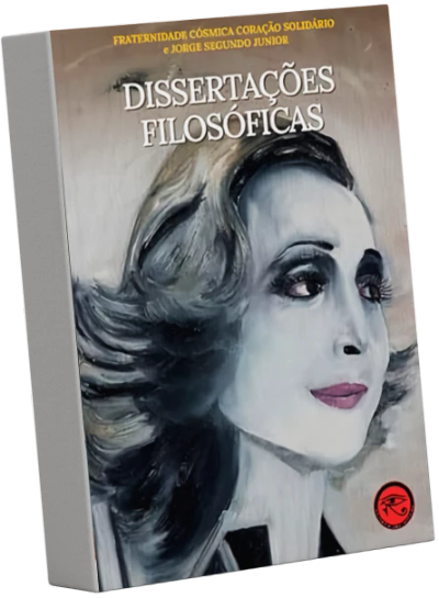 Capa do livro Dissertações Filosóficas, de Jorge Segundo Junior