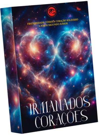 Capa do livro Irmanados Corações, de Jorge Segundo Junior