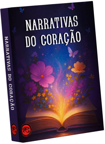 Capa do livro Narrativas do Coração, de Jorge Segundo Junior