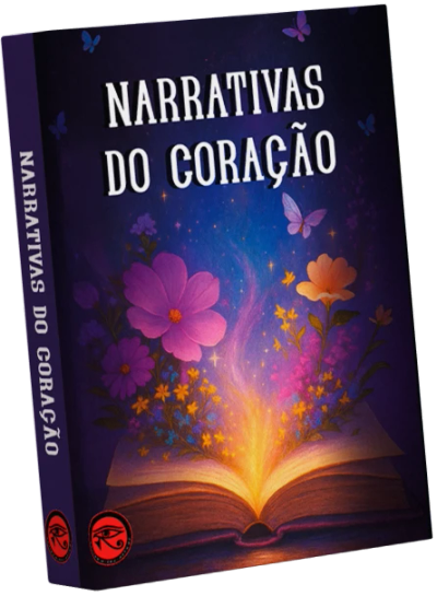 Capa do livro Narrativas do Coração, de Jorge Segundo Junior