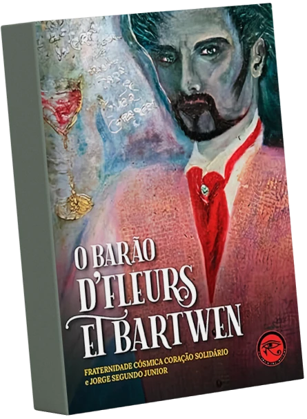 Capa do livro O Barão D’Fleurs Et Bartwen, de Jorge Segundo Junior