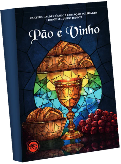 Capa do livro Pão e Vinho, de Jorge Segundo Junior