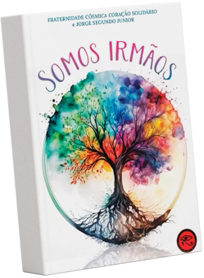 Capa do livro Somos Irmãos, de Jorge Segundo Junior